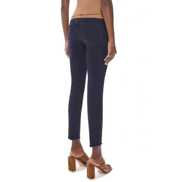 MOTHER The Pixie Ankle Fray Holding Hands Size 25 B1404 - Picture 2 of 7